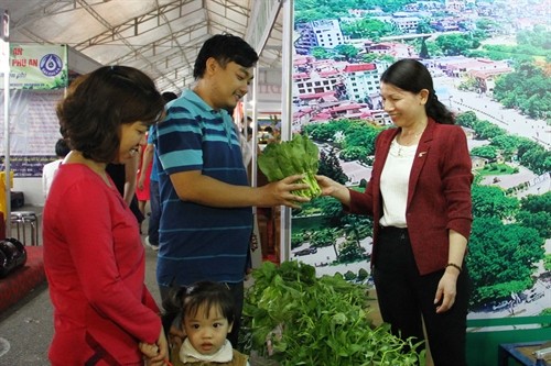 Thai Nguyen hosts trade fair on local products - ảnh 1